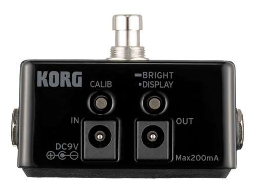 Korg Pitchblack X Tuner