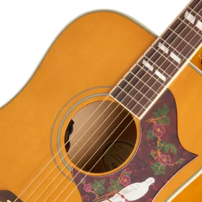 Epiphone Dove Studio Natural