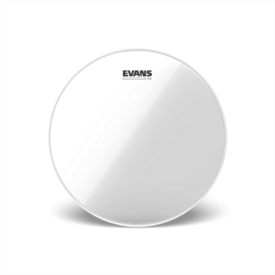 Evans 10" G2 Clear