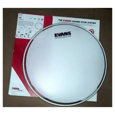 Evans 12" coated tom