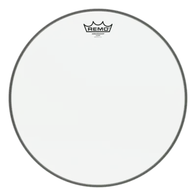 Remo 15" clear tam skind
