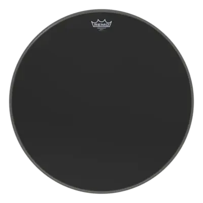REMO 22" ebony bass head