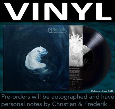 Nanook - Qaammat Seqinertut VINYL