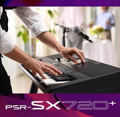 Yamaha PSR-SX720+ keyboard