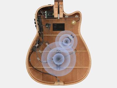 Yamaha TAG1C Transacoustic guitar