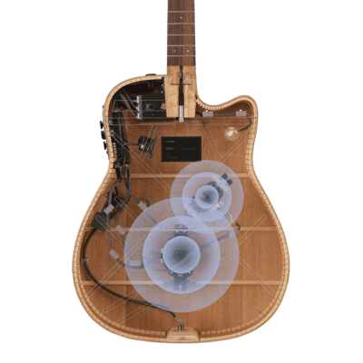 Yaaha TAG1C Transacoustic guitar