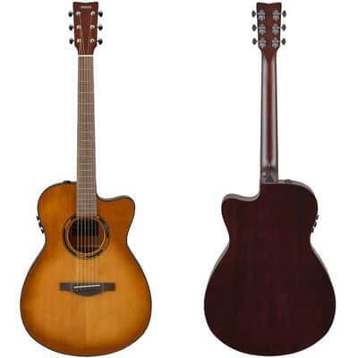 Yamaha TAS1 Transacoustic guitar