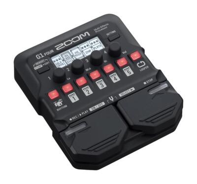 Zoom G1 Four guitarpedal