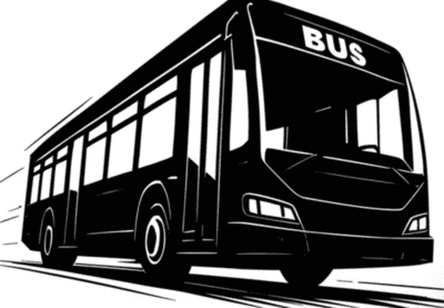 Busbillet FREDAG