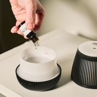Martin Aroma Diffuser Humidifier + Cedarwood Oil