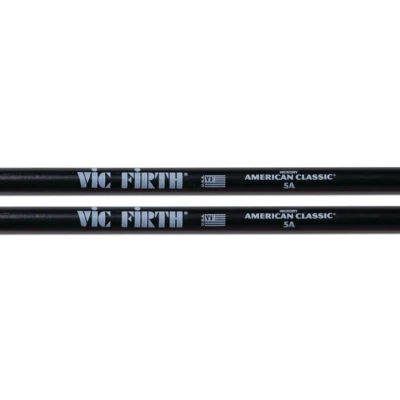 Vic Firth American Classic 5A Black Trommestikker