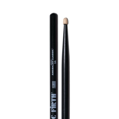 Vic Firth American Classic 5A Black Trommestikker
