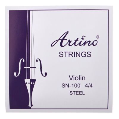 Artino Steel Violin 4/4 Strenge