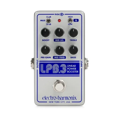 Electro Harmonix LPB-3 Linear Power Booster & EQ