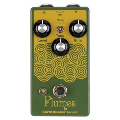 EarthQuaker Devices Plumes Overdrive