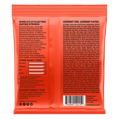 Ernie Ball Skinny Top Heavy Bottom 2215