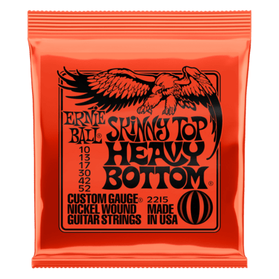 Ernie Ball Skinny Top Heavy Bottom 2215