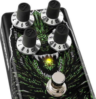 Fender Godzilla Distortion Pedal