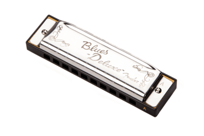 Fender Blues Deluxe Harmonica - A