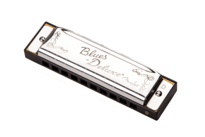 Fender Blues Deluxe Harmonica - D