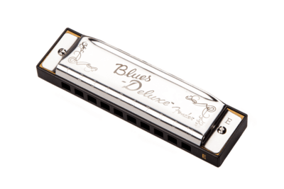 Fender Blues Deluxe Harmonica - E