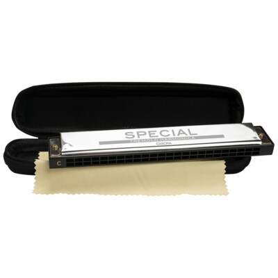 Cascha Special Tremolo Mundharpe C