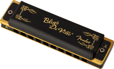 Fender Blues DeVille Harmonica A