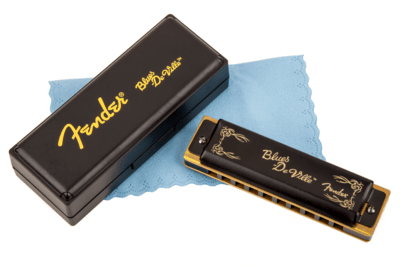 Fender Blues DeVille Harmonica G