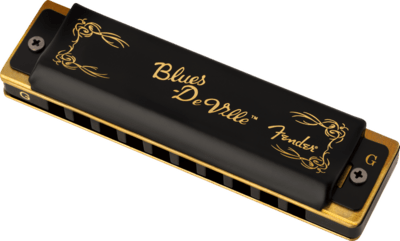 Fender Blues DeVille Harmonica G