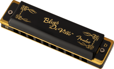 Fender Blues DeVille Harmonica D