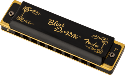 Fender Blues DeVille Harmonica F