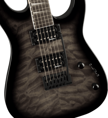 Jackson JS20 DKQ 2PT - TR BLK