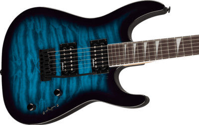 Jackson JS20 DKQ 2PT - TR BLUE