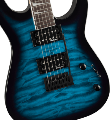 Jackson JS20 DKQ 2PT - TR BLUE