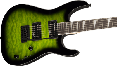 Jackson JS20 DKQ 2PT - TR GRN