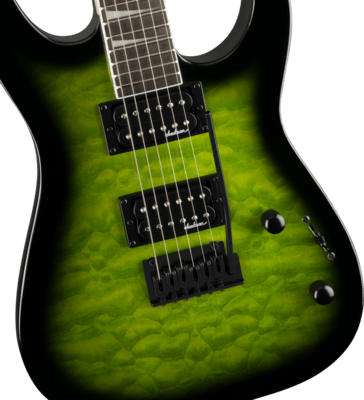 Jackson JS20 DKQ 2PT - TR GRN