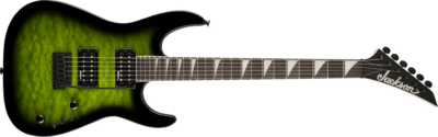 Jackson JS20 DKQ 2PT - TR GRN