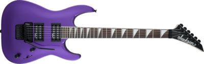 Jackson JS32 DKA AH FB - Pavo Purple