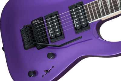 Jackson JS32 DKA AH FB - Pavo Purple