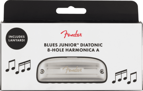 Fender Blues Junior Diatonic 8-Hole Harmonica A