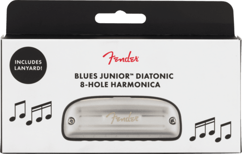 Fender Blues Junior Diatonic 8-Hole Harmonica C