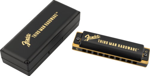Fender x Third Man Hardware Harmonica C