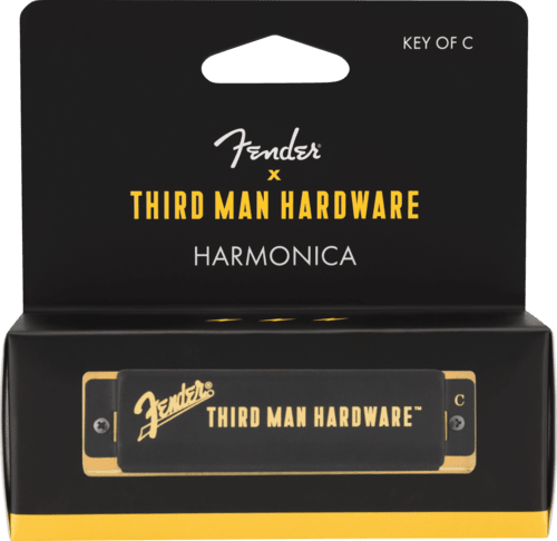 Fender x Third Man Hardware Harmonica C