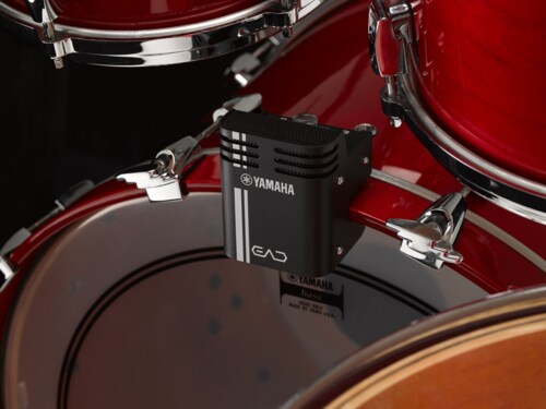 Yamaha EAD10 Electronic Acoustic Drum Module & Microphone / Trigger System
