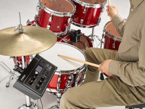 Yamaha EAD10 Electronic Acoustic Drum Module & Microphone / Trigger System
