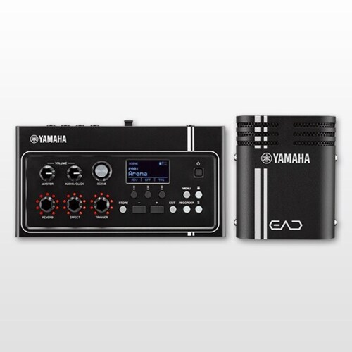 Yamaha EAD10 Electronic Acoustic Drum Module & Microphone / Trigger System