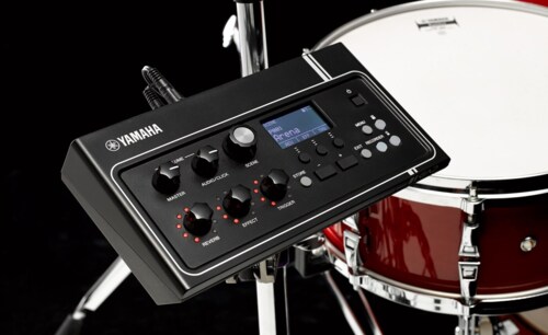 Yamaha EAD10 Electronic Acoustic Drum Module & Microphone / Trigger System