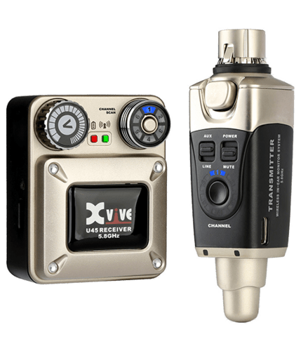 Xvive U45 In-Ear Monitor Wireless System