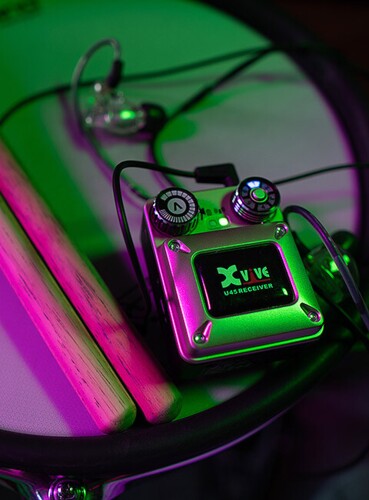 Xvive U45 In-Ear Monitor Wireless System