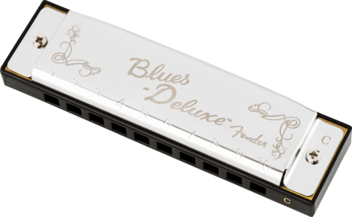 Fender Blues Deluxe Harmonica - Mundharpe C